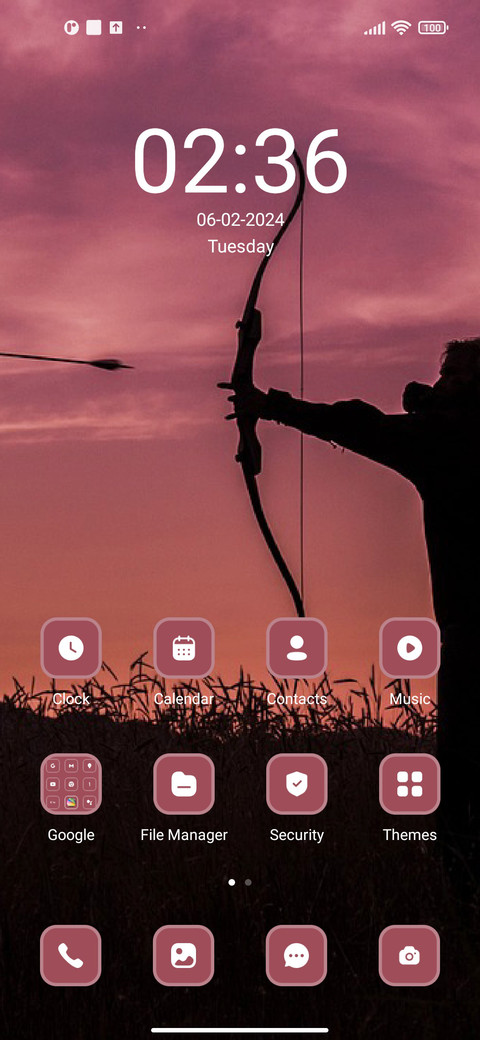 Archery screenshot