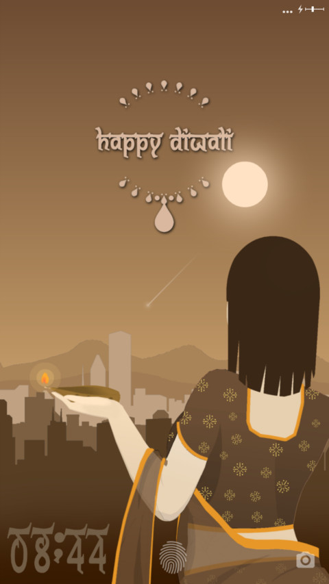 Colorful & Happy  Diwali  screenshot