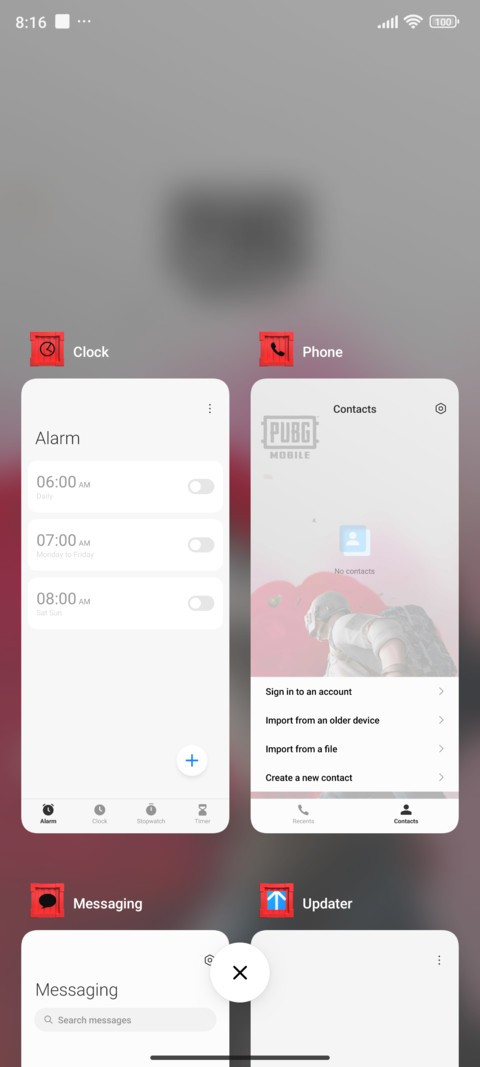 Airdrop is Mine screenshot