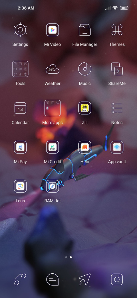 Intelligent fish screenshot
