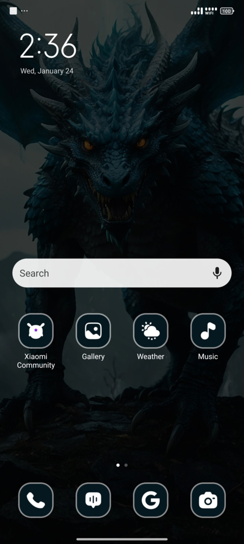 Fantasy Dragon screenshot