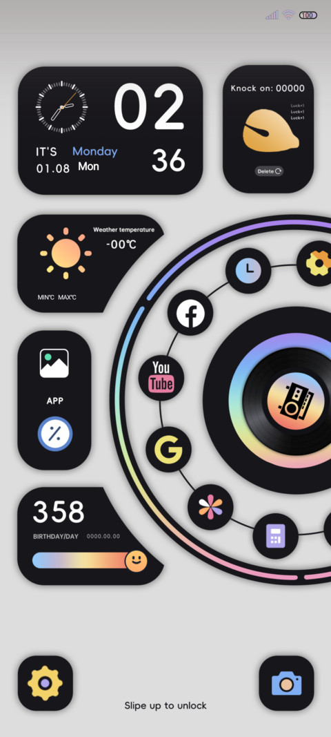 Dazzle module screenshot