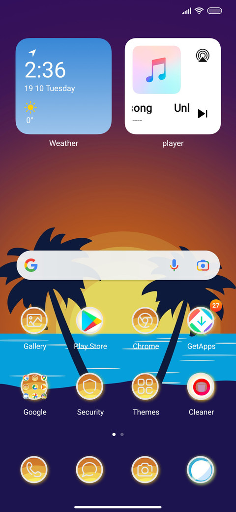 3D Icons screenshot