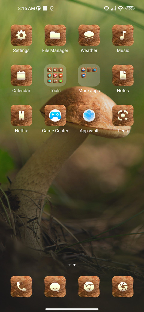 Birch screenshot
