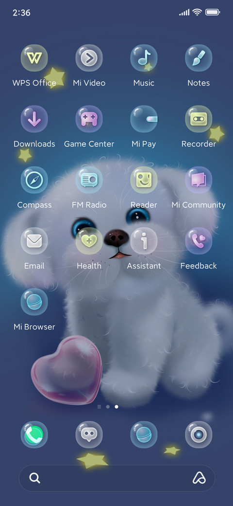 My teddy dog screenshot
