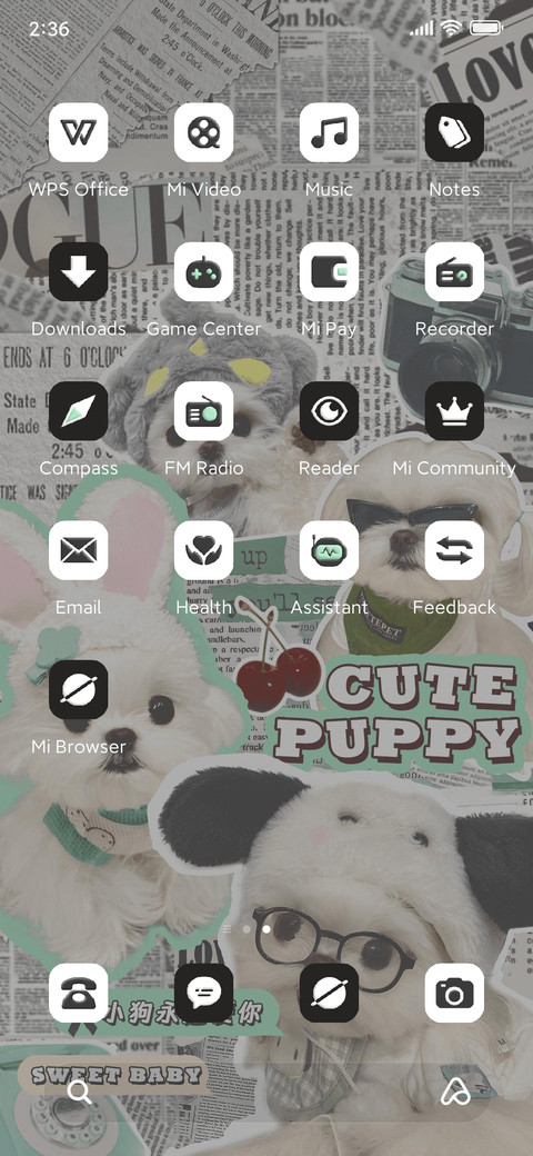 puppy two mode screenshot