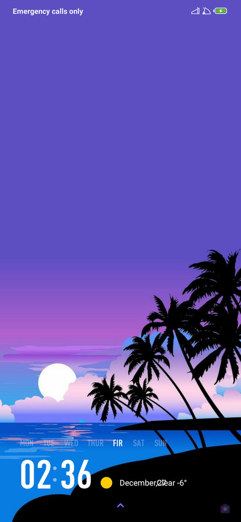 White Gradient V11 screenshot
