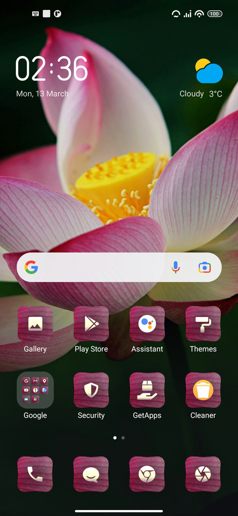 Lily screenshot