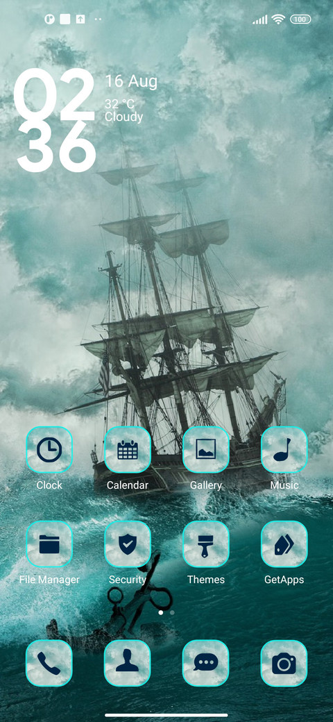 ship waves screenshot