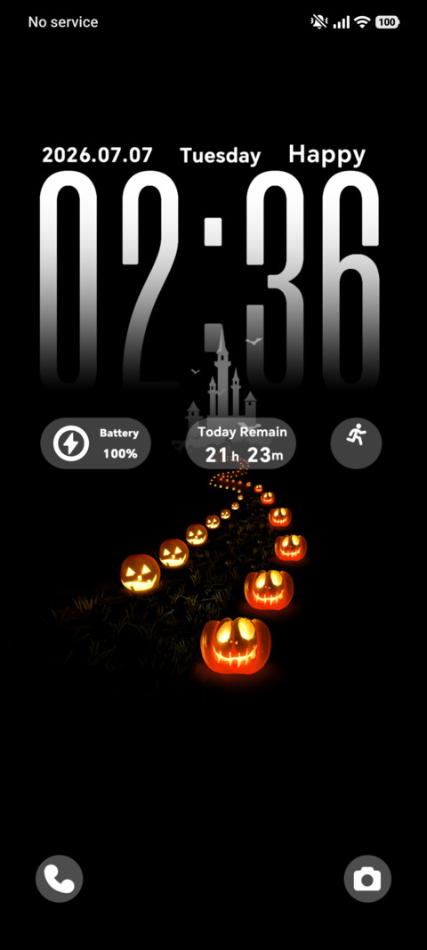 Pumpkin Path screenshot
