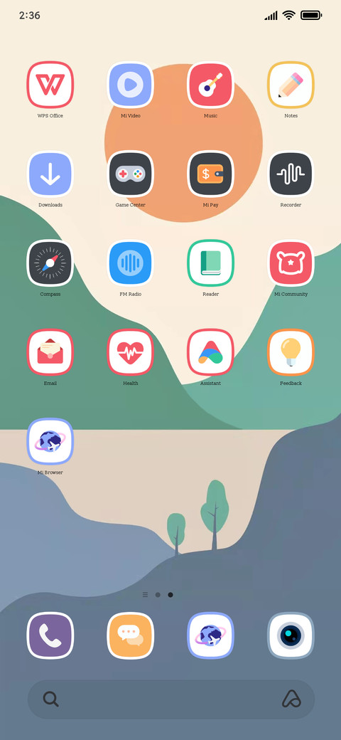 Nexy v11 screenshot