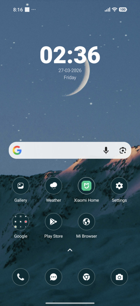 Snow Moon screenshot