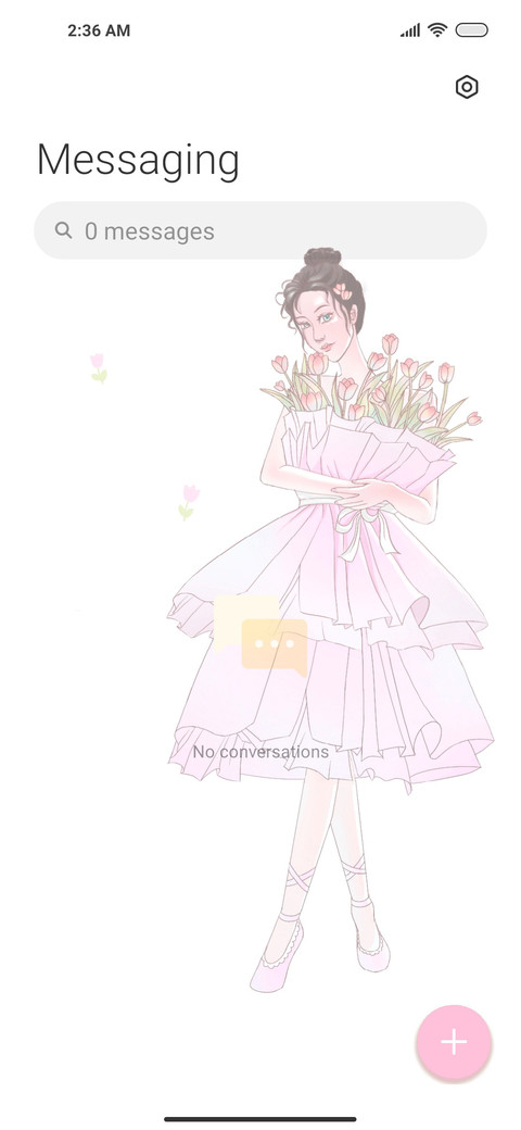 tulip girl screenshot