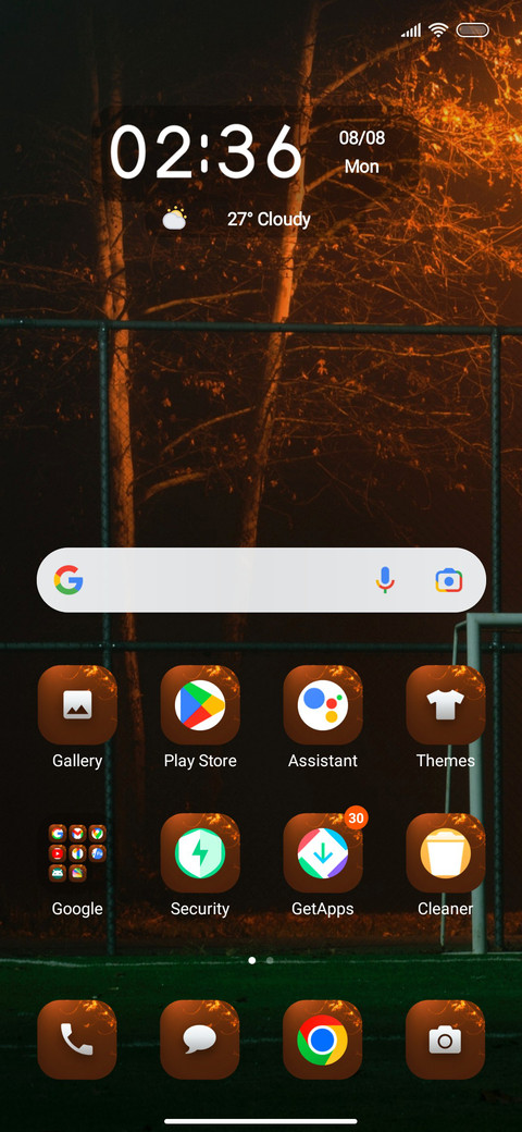 GoalPost screenshot