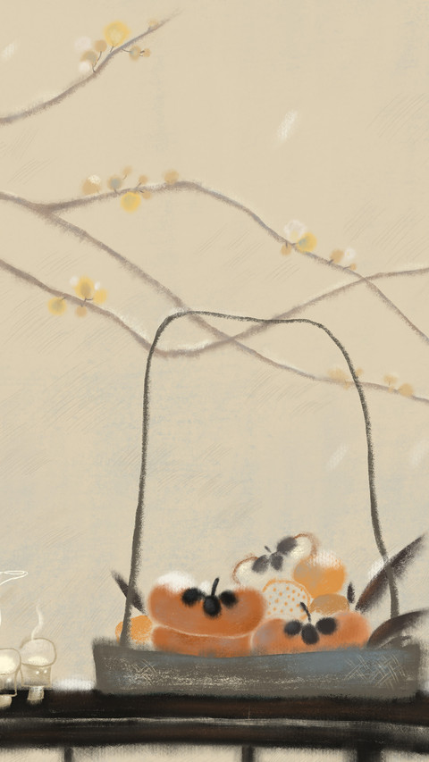 二十四节气系列：小雪 screenshot