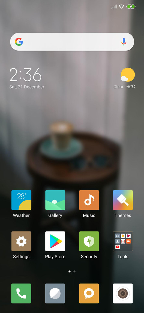 Official MIUI Theme_2 screenshot