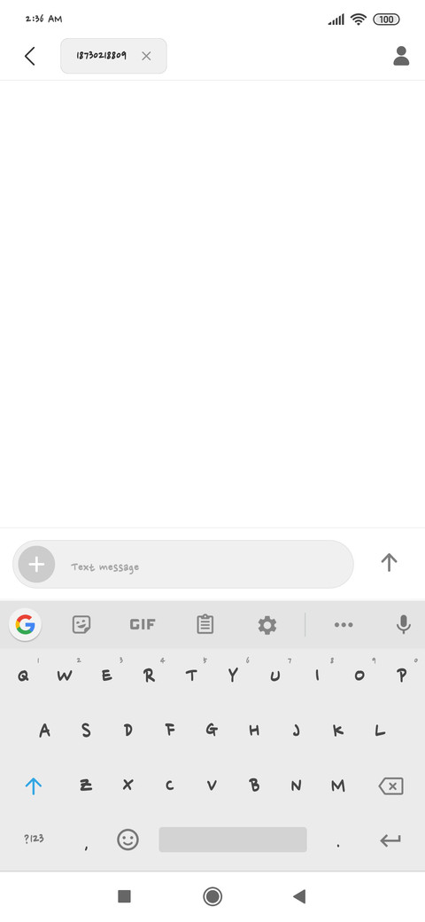 Nanum Pen screenshot
