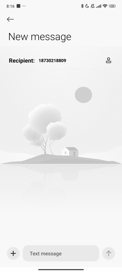 Calm Reflection screenshot