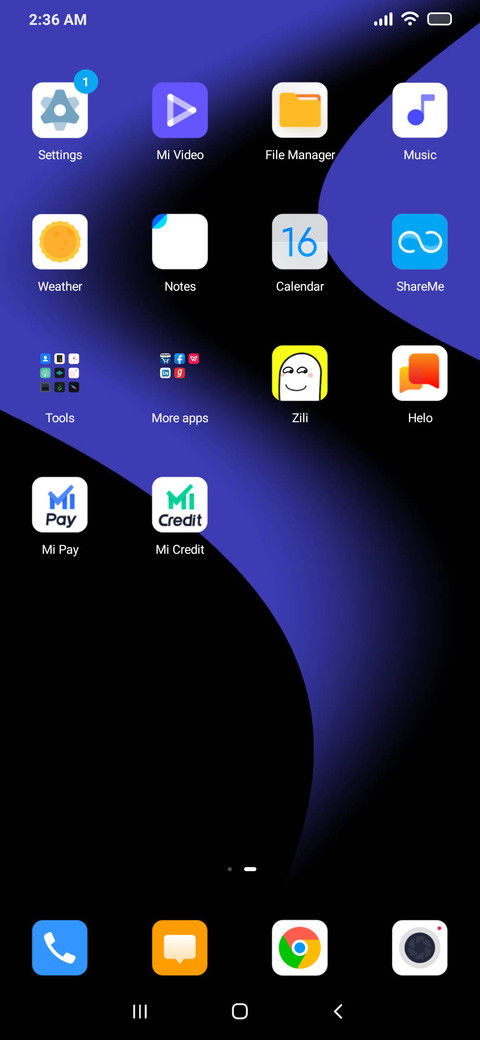Material 3.0 screenshot