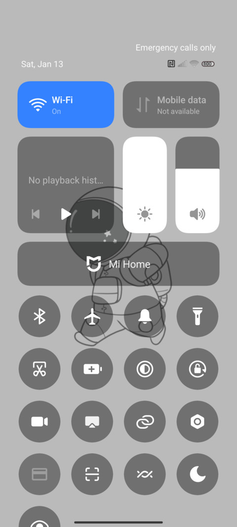 Space football screenshot