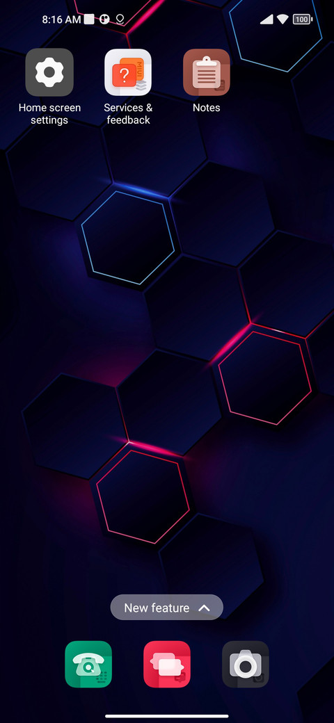 Xenon UI screenshot