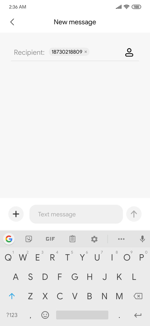 Google Sans 400 screenshot