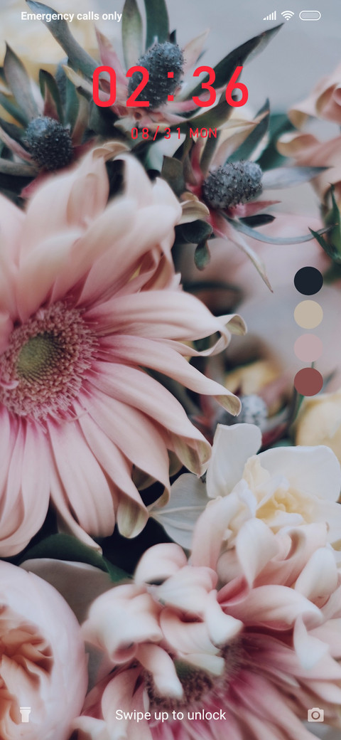 Flower Grid_3MDS screenshot