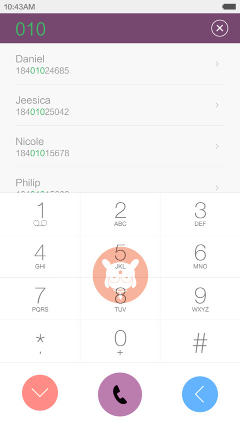 1ST Theme from chiru screenshot
