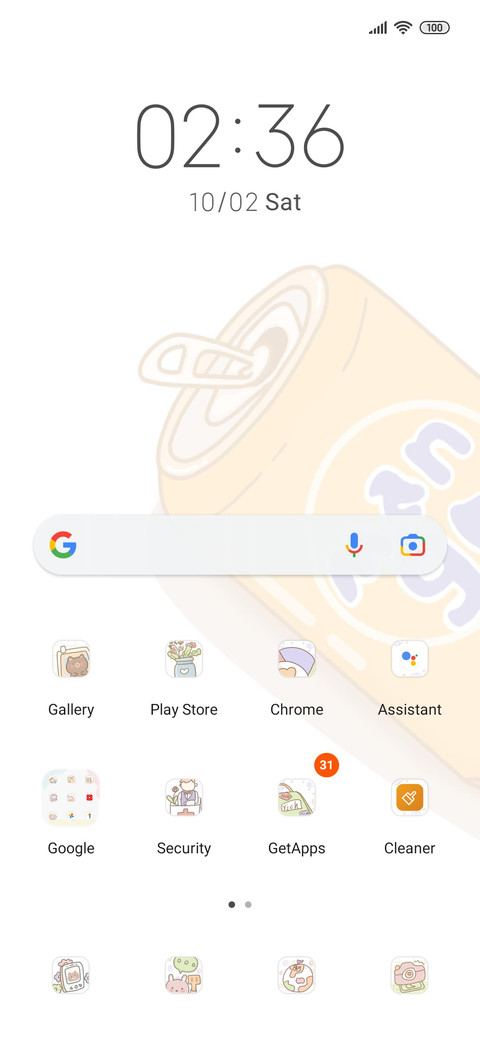 Drink switch screenshot