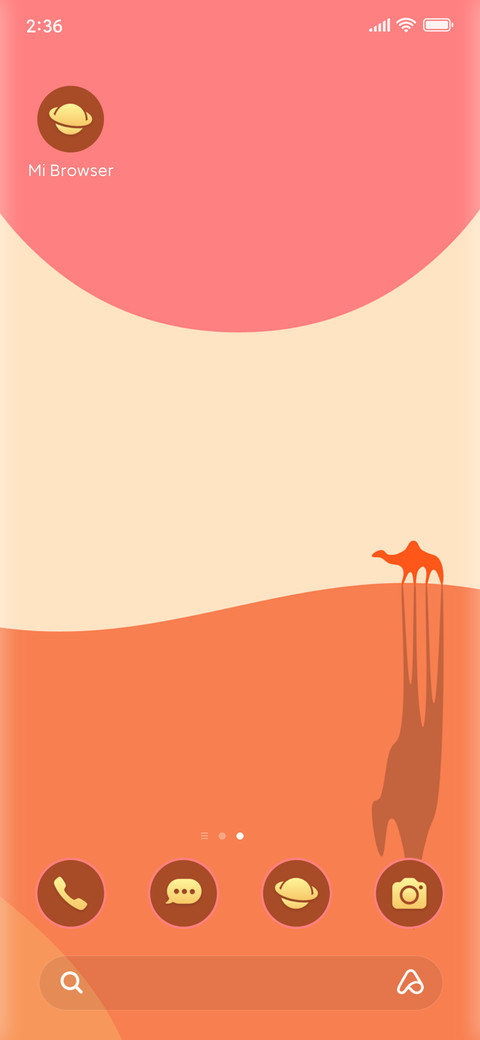 dune camel screenshot