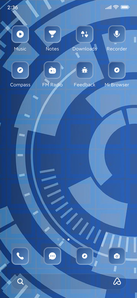Tech Hud screenshot