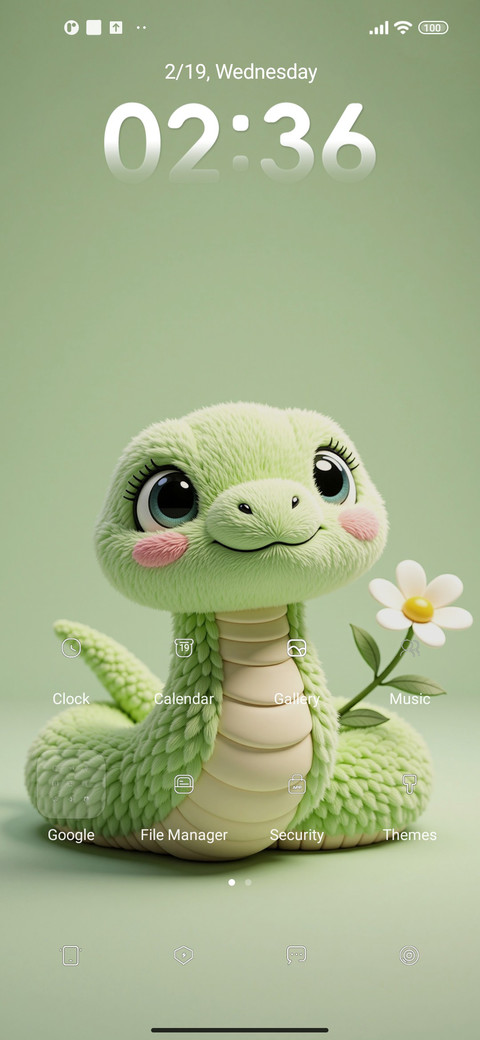 Green snake screenshot