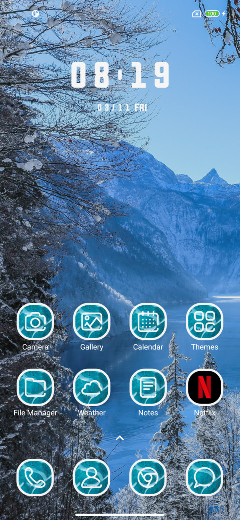 Frozen4 screenshot