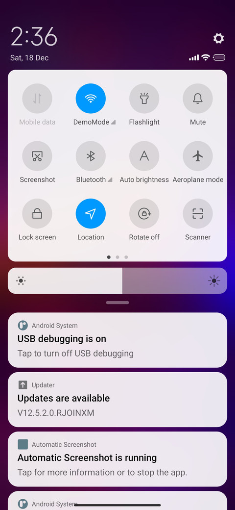 Neon X screenshot
