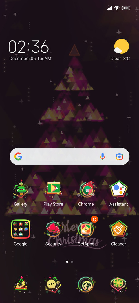 Christmas Tree screenshot