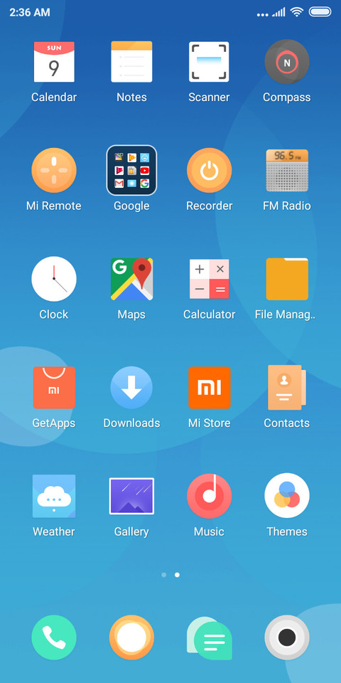 Forhs screenshot