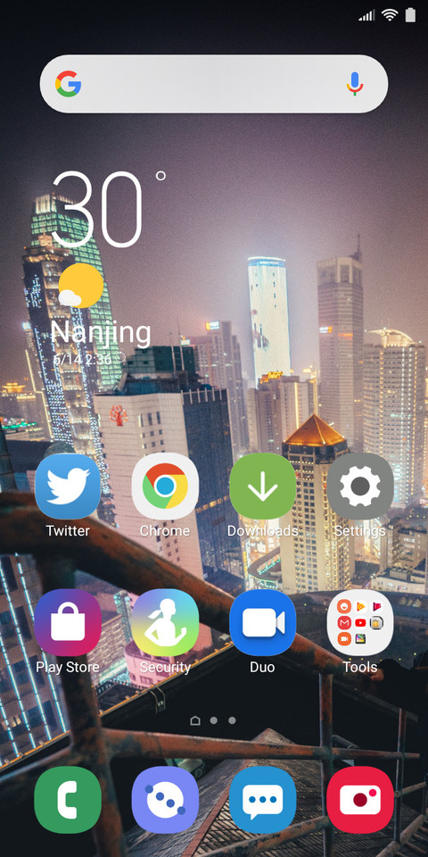 City Look screenshot