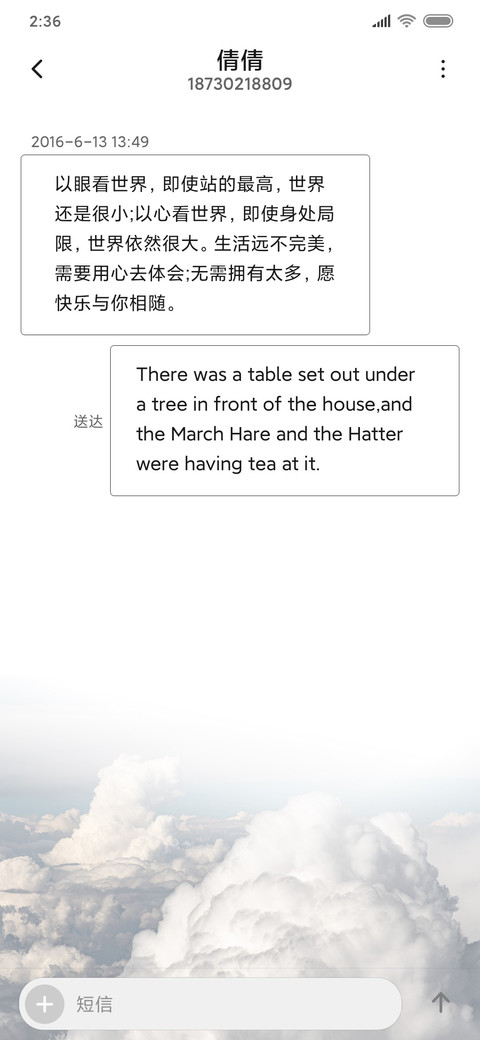 淡如风 screenshot