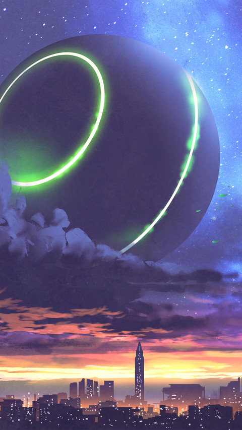Unidentified flying object screenshot