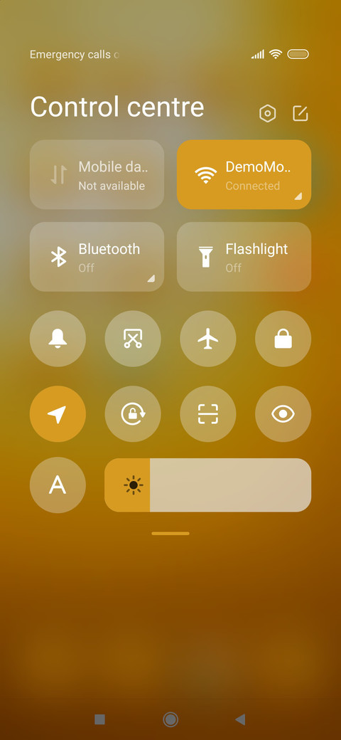 Yellow Waves_3MDS screenshot