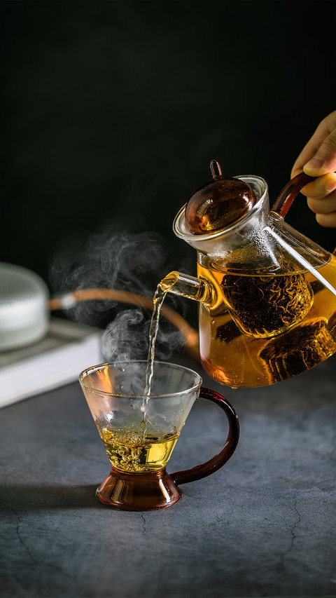 What kind of tea should I drink in the morning noon and even screenshot