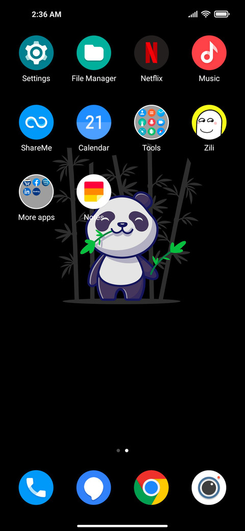 Panda screenshot
