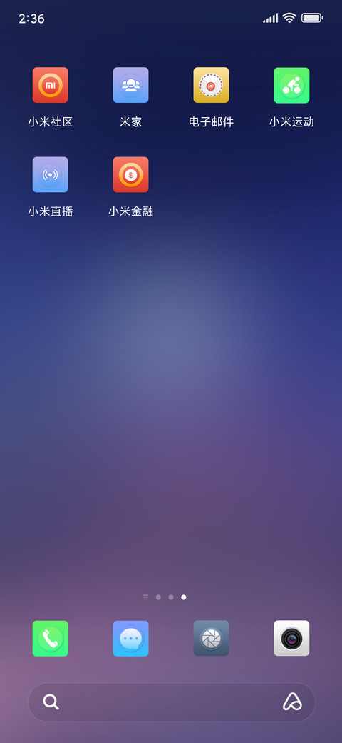 Win10 Dream screenshot