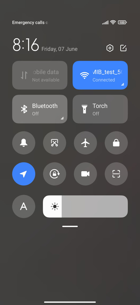 eye ligh screenshot