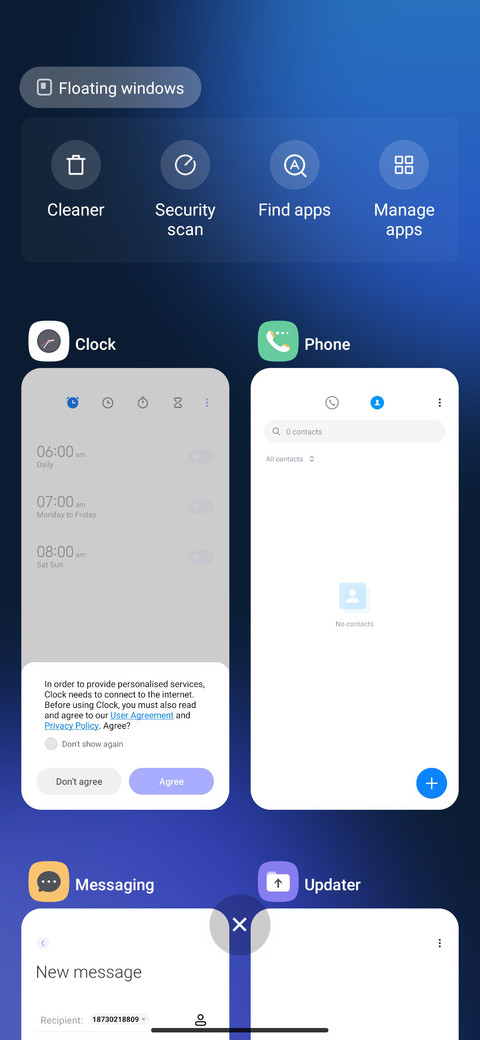Binary MIUI screenshot