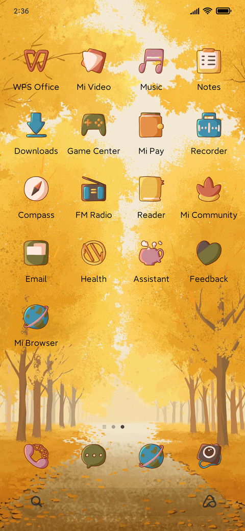 Falling Autumn screenshot