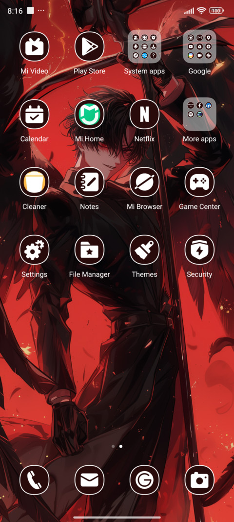 Red wing screenshot