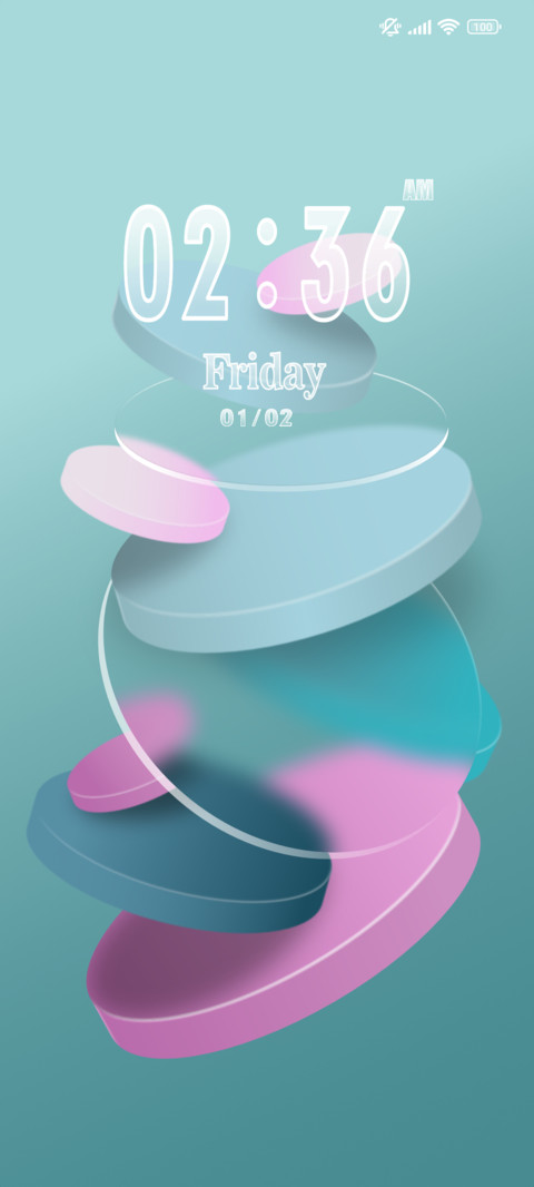 glassmorphism screenshot
