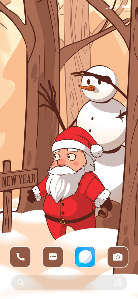 CozyXmasScene screenshot