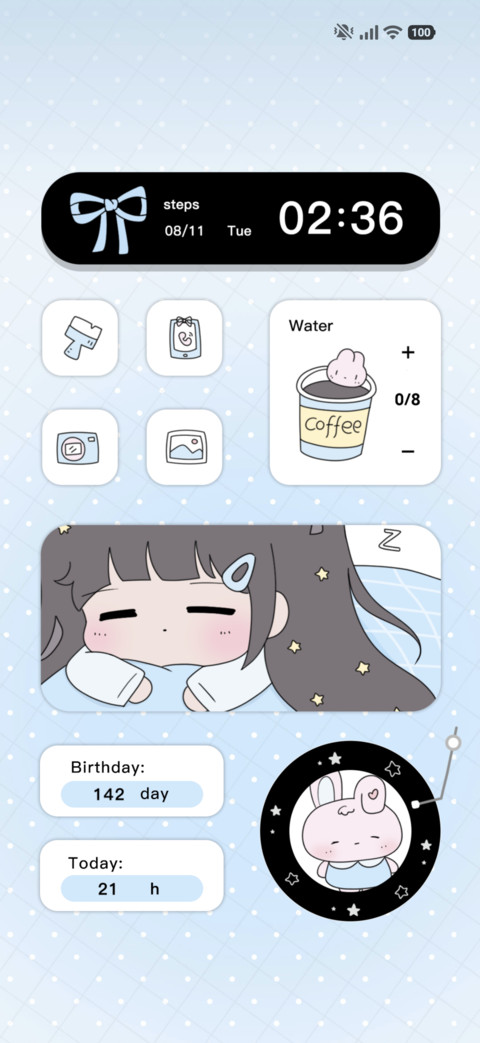 Blue Sleep Sweetie screenshot